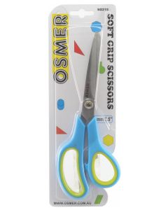 OSMER 215MM PREMIUM SOFT GRIP SCISSORS - SG215