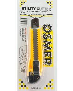 OSMER WIDE BLADE CUTTER - SLIDE LOCK - UC87