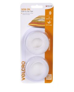 VELCRO® BRAND ONE METRE 25mm SEW ON PACK - V95001