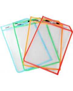 WRITE N WIPE - A3 - ERASABLE SLEEVE - WNWA3