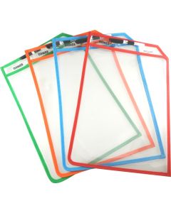 WRITE N WIPE - A4 ERASABLE SLEEVE - WNWA4