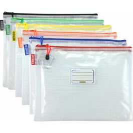 A4 mesh pouch 2025